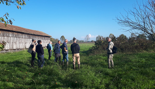 Visite d'une ferme &copy; LPO